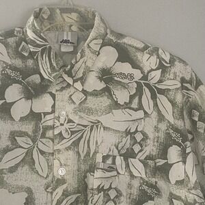 Y2K‎ No Fear 90's Hawaiian Shirt Short Sleeve Button Up Mens X-Large Made in USA